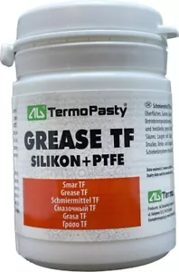 60 ml Silikon Teflon PTFE Schmiermittel Gleitmittel bis 250°C Fett Kugellager - Bild 1 von 1