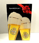Warsteiner Tulip Glass Boxed Set of Two