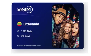 eSIM 3 GB Pre loaded Travel-Sim All Countries - Zdjęcie 1 z 1