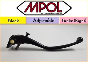 Triumph Speed Triple 1050 R EFI 2012-2014 [MPOL schwarz Motorrad Bremshebel] - Bild 1 von 5