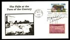 MayfairStamps US FDC 1989 South Dakota State Centennial Autographed First Day Co