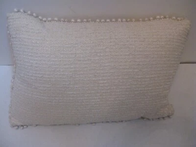 Natori Pom Pom deco pillow NWT - Image 1 of 4