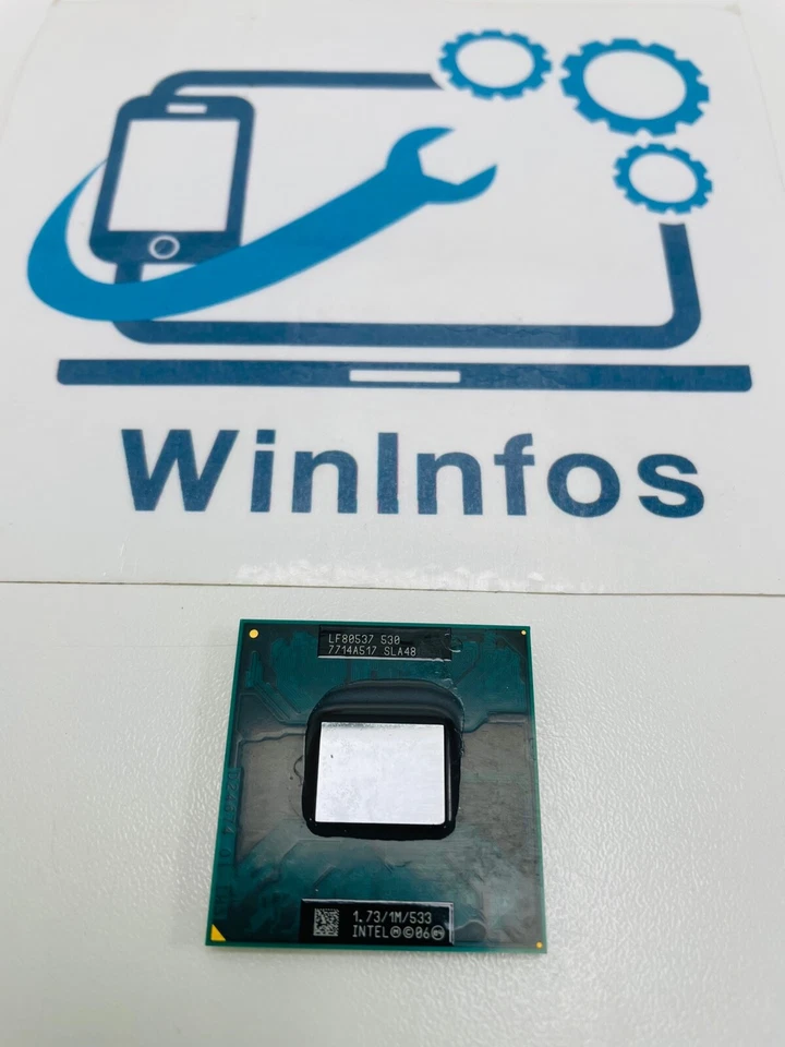 Processore Intel Celeron M 530 SLA48 1.73GHz sony Vaio PCG-7144M (VGN-NS10L) - Immagine 1 di 1