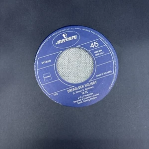 10CC DREADLOCK HOLIDAY 7" Single - Picture 1 of 2