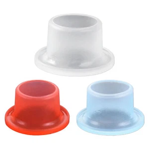 10pcs Faucet Leak-Proof Sealing Gasket Silicone Plug for Faucet Triangle Valve - Picture 1 of 15