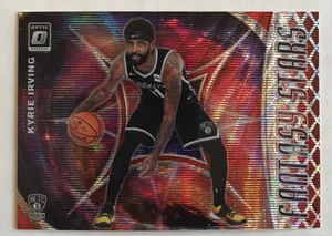 2019-20 Panini Donruss Optic Kyrie Irving Fantasy Stars Red Prizm Wave SSP Rare - Picture 1 of 4