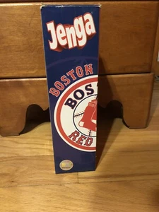 Boston Red Sox Collector's Edition Jenga Game GOOD Condition Used Once - Picture 1 of 2