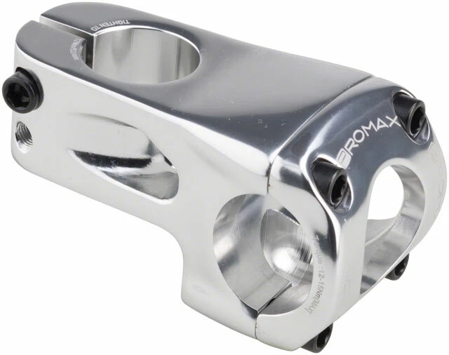 Promax Banger 53mm Front Load Stem for 31.8mm Bars Silver - Image 1 of 1