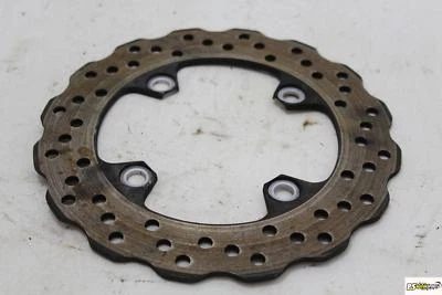 09-11 Kawasaki Ninja 650r Rotor Trasero Disco Freno Trasero 10 2009 2010 2011 Ex650  Foto 1 de 4