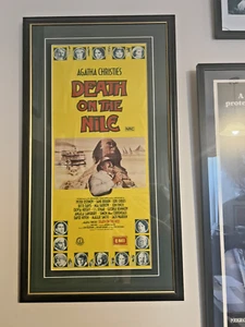 Death On The Nile - 1978 Aussie Daybill Poster - Framed - Foto 1 di 7