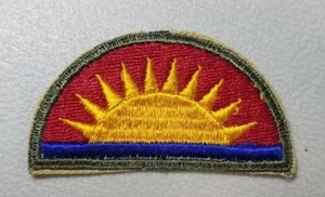 VINTAGE WW2 US 41ST INFANTRY PATCH 50A. BAG 4 - Picture 1 of 2