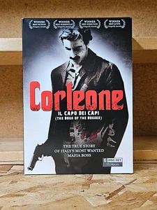 CORLEONE: IL CAPO DEI CAPI (DIE BOSSE DER BOSSE) DVD Set BFS Englisch Subs - Bild 1 von 5