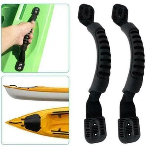 2X Rubber Boat Luggage Side Mount Carry Handles Fitting Kayak Canoe Boat BEST - Picture 1 of 8