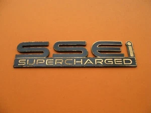00 01 02 03 04 05 PONTIAC BONNEVILLE SSEI SUPERCHARGED EMBLEM LOGO BADGE A3563 - Picture 1 of 4