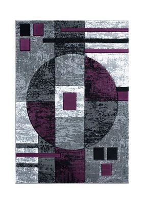 Alfombra United Weavers of America Bristol Epsilon Ciruela, 7'10" x 10'6" Foto 1 de 4