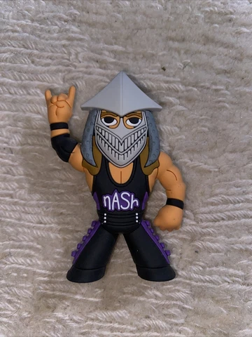 Loose Kevin Nash Micro Brawlers Pro Wrestling Crate Exclusive Figure, AEW Cover