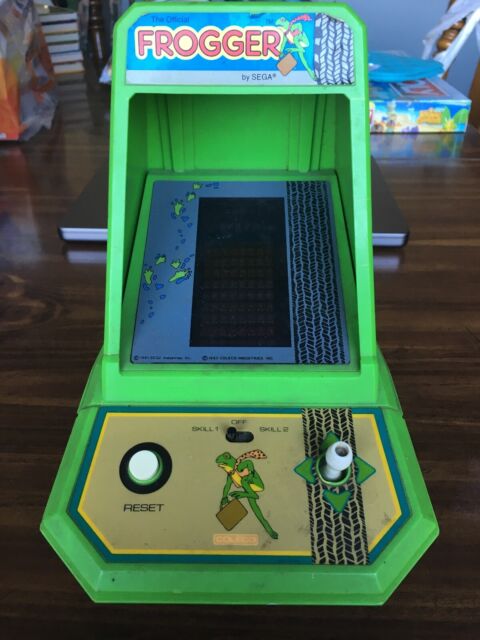 Frogger (Konami, 1981) - Bojogá