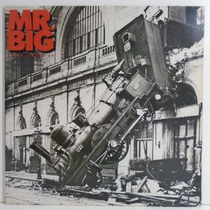 MR. BIG LEAN INTO IT BRAZIL 1992 1ST PRESS PROMO LP W/ INSERT ATLANTIC 670.8240 - Picture 1 of 6