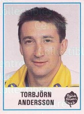 1987-88 Swedish Panini Stickers #28 Torbjorn Andersson
