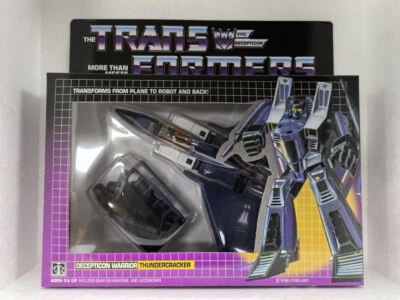 New TF G1 Thundercracker Reissue Action Figure MISB 80's Toy - Image 1 of 4