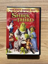 Shrek the Third (DVD, 2007, Full Screen Version)