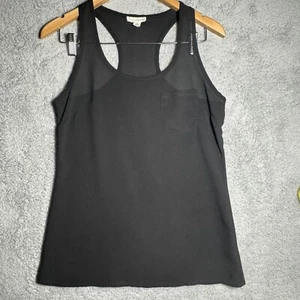 Zenana Outfitters Women's Sheer Sleeveless Racerback Tank Top Blouse Sz Small - Picture 1 of 15