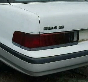 Mercury Sable 4 puertas sedán, 1986, 1987, 1988, izquierda - luz trasera del conductor Foto 1 de 4