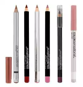 Maybelline Color Sensational Lip Liner, Various Lip Pencil ~ Choose Shade - Picture 1 of 23