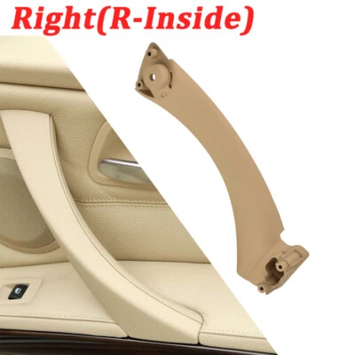 Painel interno de maçaneta da porta direito para BMW 3' E90 E91 318i 320i 328i 330i 335i - Imagem 1 de 3