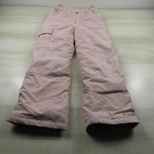 Columbia Snow Pants Girls Large 14 16 Pink Bugaboo Cargo Outgrow Snow Ski Youth - Picture 1 of 18