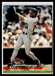 1993 Topps Stadium Club - Members Choice Ken Griffey Jr #591 Members Only - Picture 1 of 2
