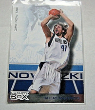 Dirk Nowitzki 2007-08 Topps Luxury Box Base Card #6