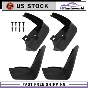 Splash Guards Mudguards Fender Mud Flap Front Rear For Honda Accord 2008 - 2012 - Picture 1 of 8