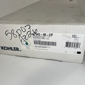 Kohler 97345-4K-CP Avid 1.0 GPM Single-Handle Bathroom Faucet - Polished Chrome - Picture 1 of 4
