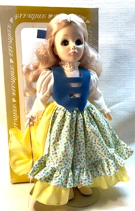 Bambola vintage EFFANBEE in scatola-GOLDILOCKS-#1184-Storyland - Foto 1 di 3