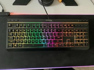 HyperX Alloy Core RGB Gaming PC Keyboard (Brand-New) - Picture 1 of 3