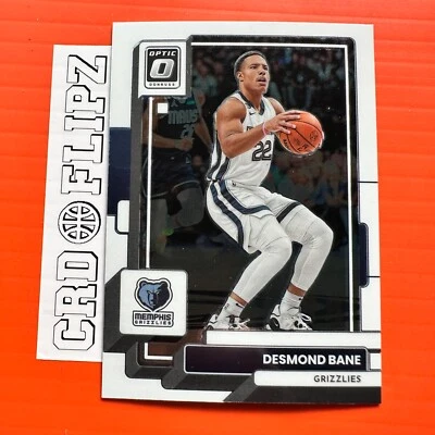 2022-23 Donruss Optic Desmond Bane Memphis Grizzlies #190 - Image 1 of 2