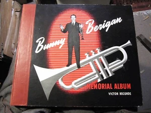 1942 BUNNY BERIGAN Memorial Album Final Salute VICTOR P-134 Cole Porter Gershwin - Picture 1 of 5