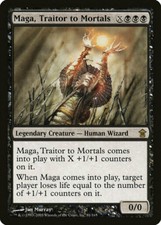 MTG SAVIORS OF KAMIGAWA MAGA TRAITOR TO MORTALS MAGIC THE GATHERING CREATURE
