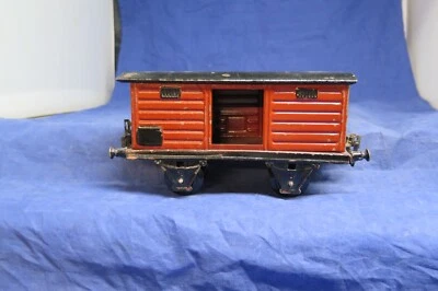 "BLACK FRIDAY SPECIAL" MARKLIN Prewar Gauge 1 Boxcar. Nice!  CT - Image 1 of 4