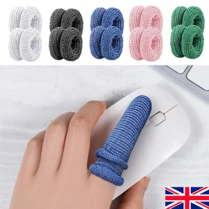 10PCS Finger Gel Protector Cover Toe Protectors Cap Caps Bunion Corrector Cot - Picture 1 of 17