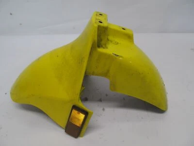 China Hyosung SD50 2000 scooter rueda delantera guardabarros amarillo Foto 1 de 4