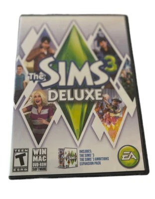 Sims 3 Deluxe - Image 1 of 4