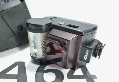 Nikon SpeedLight SB-20 Shoe Mount Flash refm - Image 1 of 2