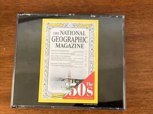 The 50's National Geographic Magazine Collection 3-CD Roms - Picture 1 of 5