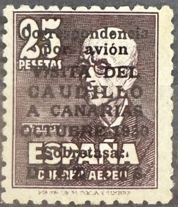 Juego de estampillas DP España 1950-1951 SC CB18 como nuevas - Imagen 1 de 1
