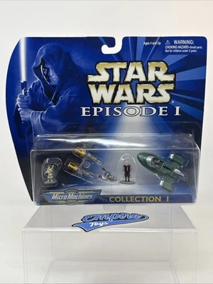 Episode 1 Collection I Star Wars Micro Machines Galoob 1999 Sealed Anakin - Image 1 of 2