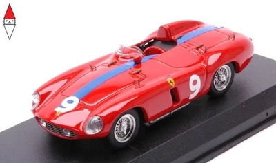 1/43 ART MODEL FERRARI RED 750 MONZA SPIDER N 9 WINNER AGADIR MAROCCO GP 1955 - Immagine 1 di 3