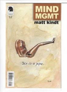 Mind Mgmt #22 (Dark Horse, 2014) VF/NM - Bild 1 von 2