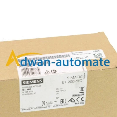 6ES7 154-3AB00-0AB0 NEW SIEMENS 6ES7154-3AB00-0AB0 MODULE ET 200S - Bild 1 von 3
